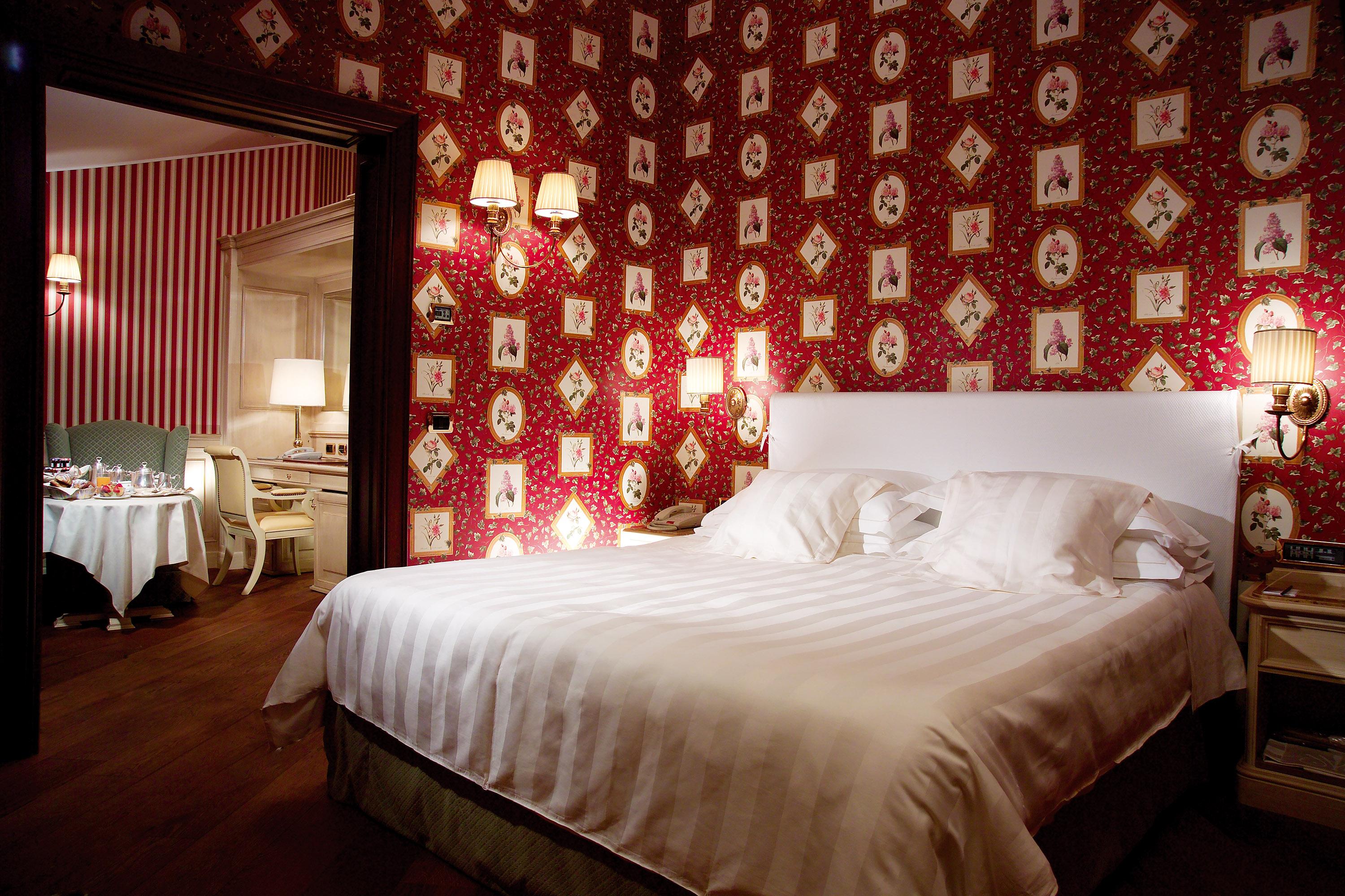Palazzo Montebello Florence Room photo